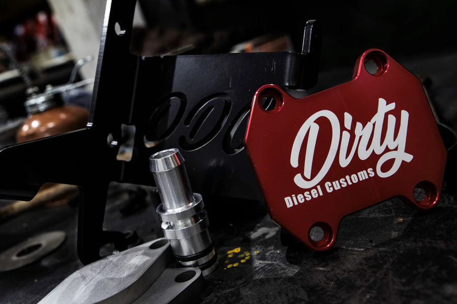 Dirty Diesel Customs EGR/Cooler Delete Kit For 2009-2024 Dodge 6.7L Cummins