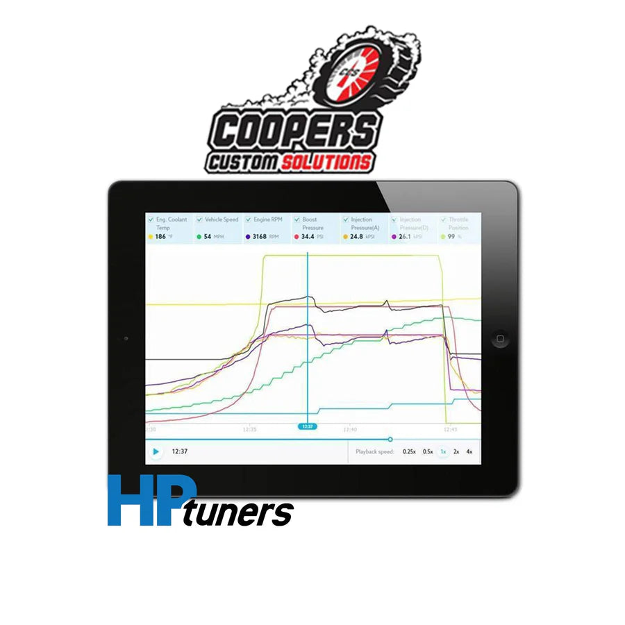 2010-2021 6.7L Cummins CCS HP Tuners Custom Tune Files