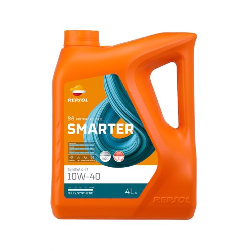 Repsol Fully Synthetic 10W-40 Smarter 4T Engine Oil