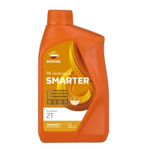 Repsol Smarter 2-Stroke Semi Synthetic Engine Oil