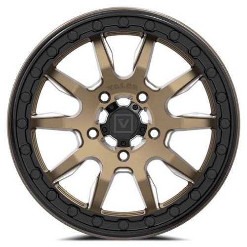 Valor V15 Beadlock Wheel (Bronze)