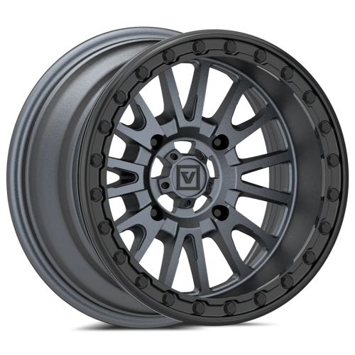 Valor V16 Beadlock Wheel (Satin Gunmetal)