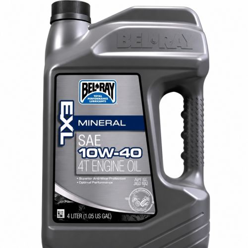 Bel-Ray Mineral 10W-40 EXL 4T Engine Oil