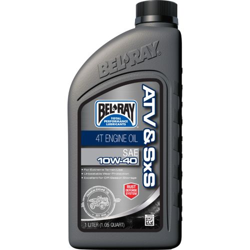 Bel-Ray Mineral 10W-40 Atv & Sxs 4T Engine Oil