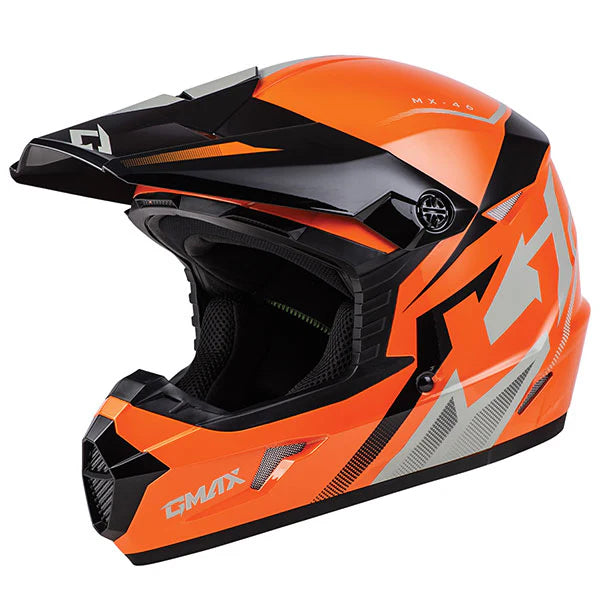Gmax MX46 Compound MX Helmet