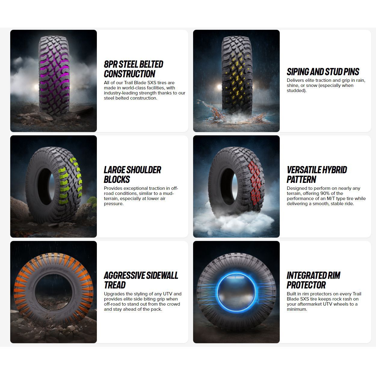 Atturo Trail Blade X/T Tire