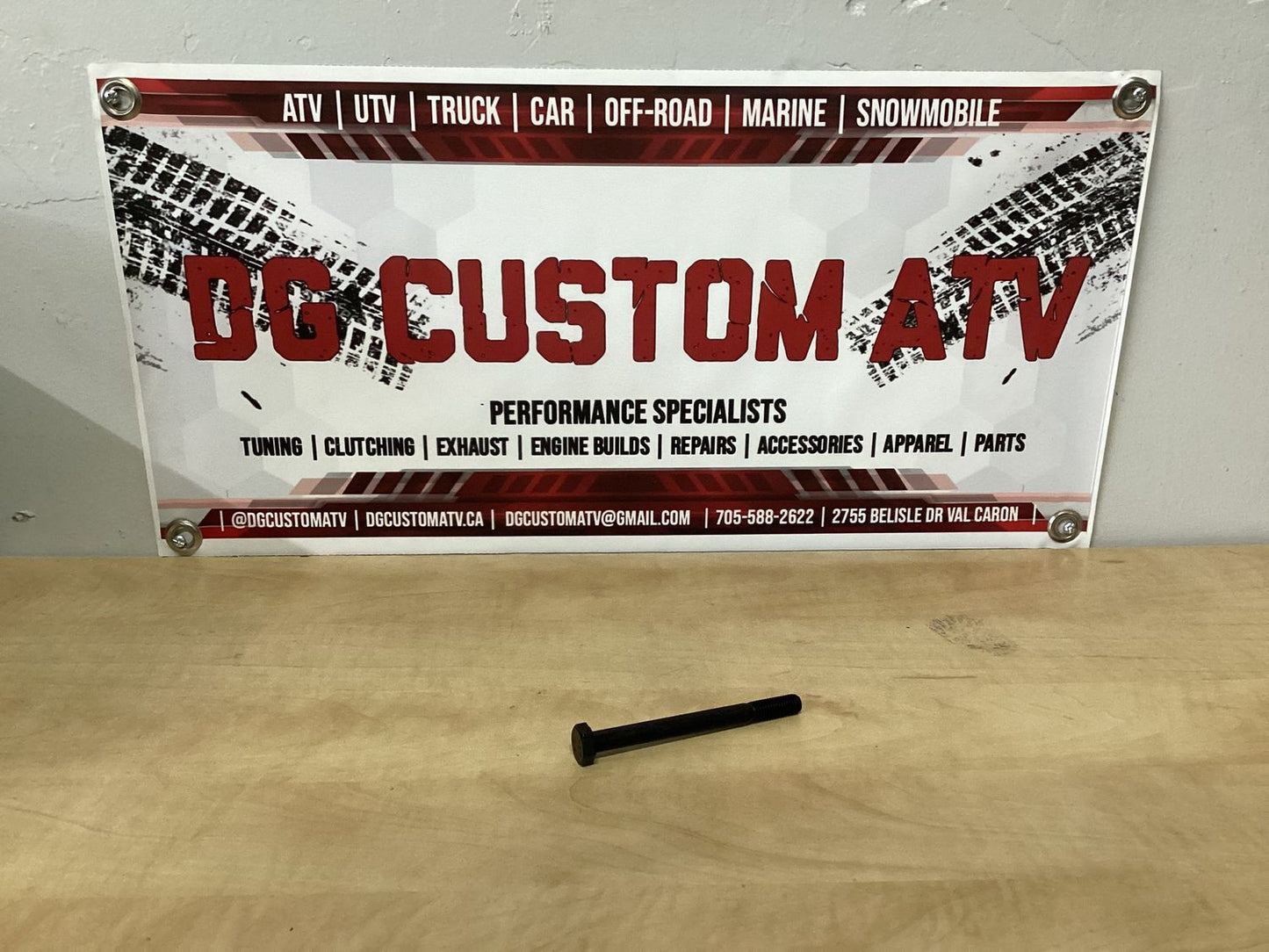 DG Custom Atv HD Clutch Bolts For Can-Am Outlander & Renegade G1 & G2