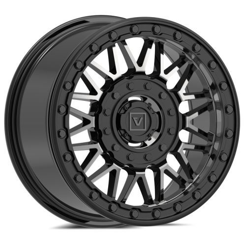 Valor V08 Beadlock Wheel (Charcoal)