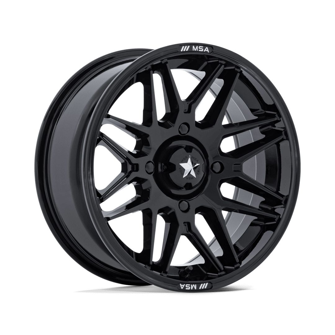 MSA Radar Wheel (Gloss Black)