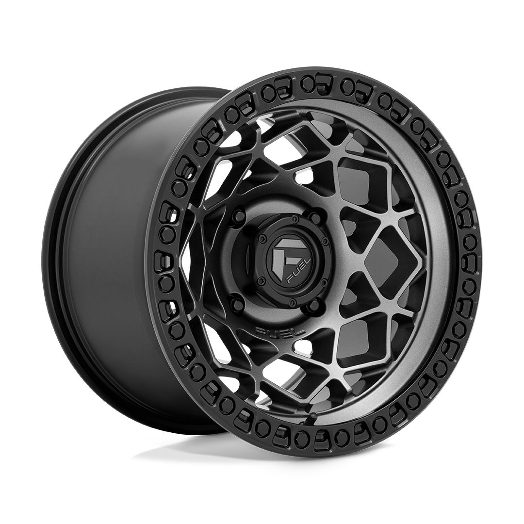 Fuel Unit Wheel (Gunmetal With Matte Black Ring)
