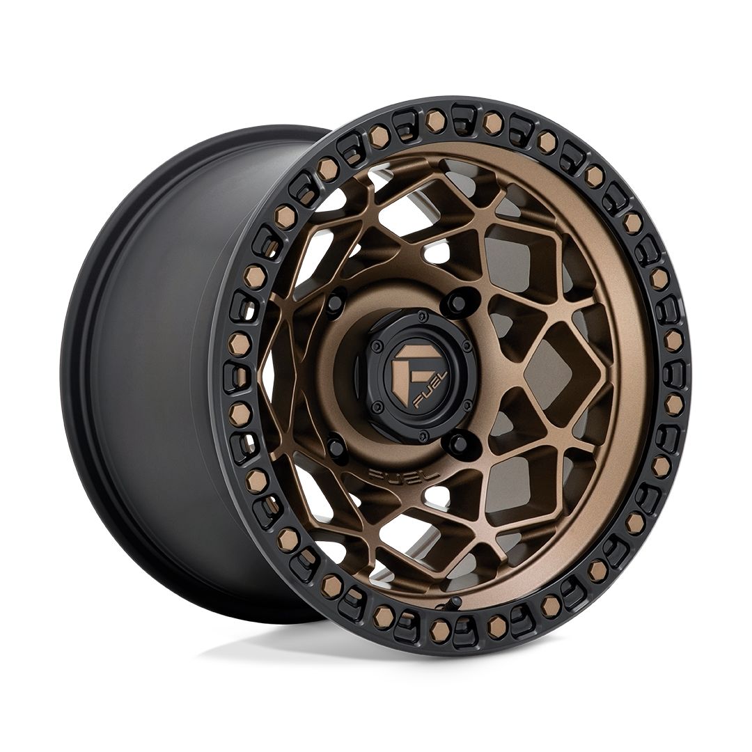 Fuel Unit Wheel (Bronze With Matte Black Ring)