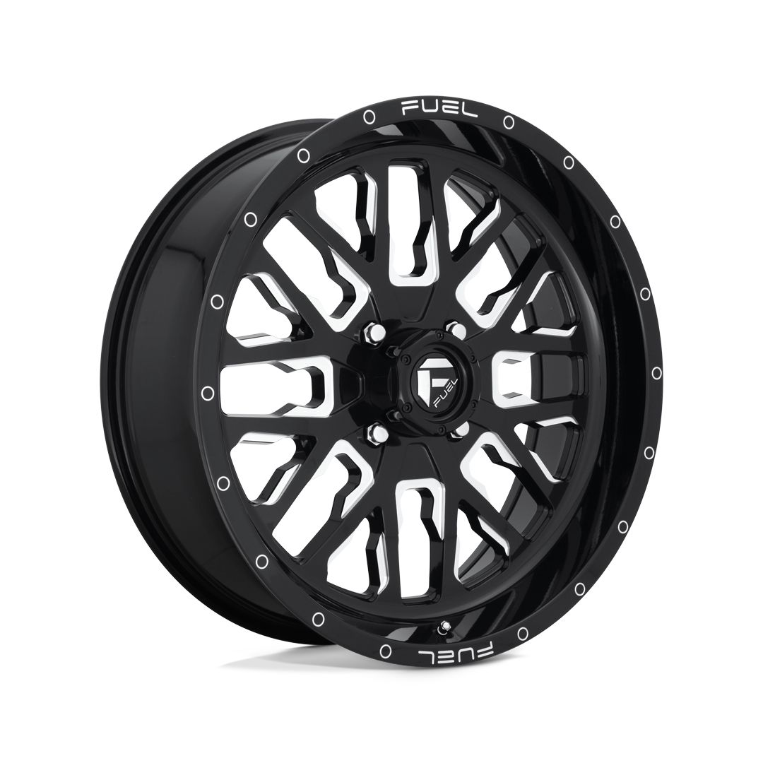 Fuel Stroke Wheel (Gloss Black Milled)
