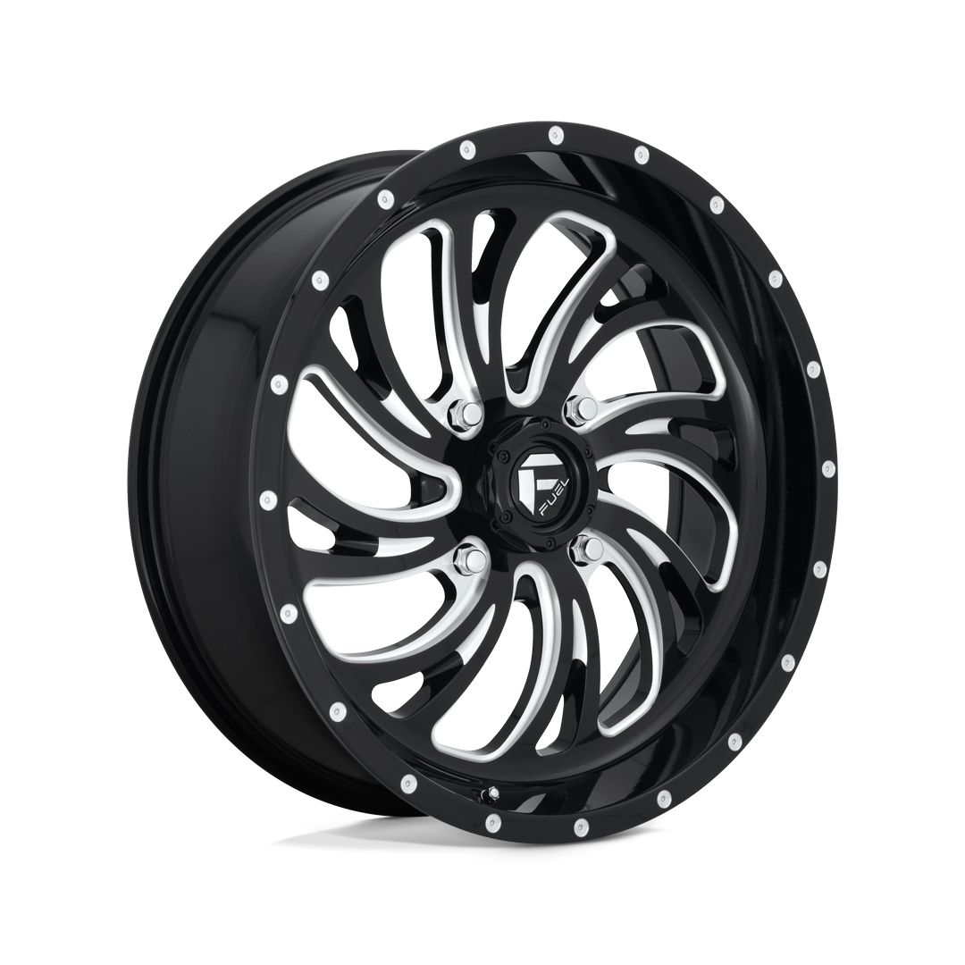 Fuel Kompressor Wheel (Gloss Black Milled)