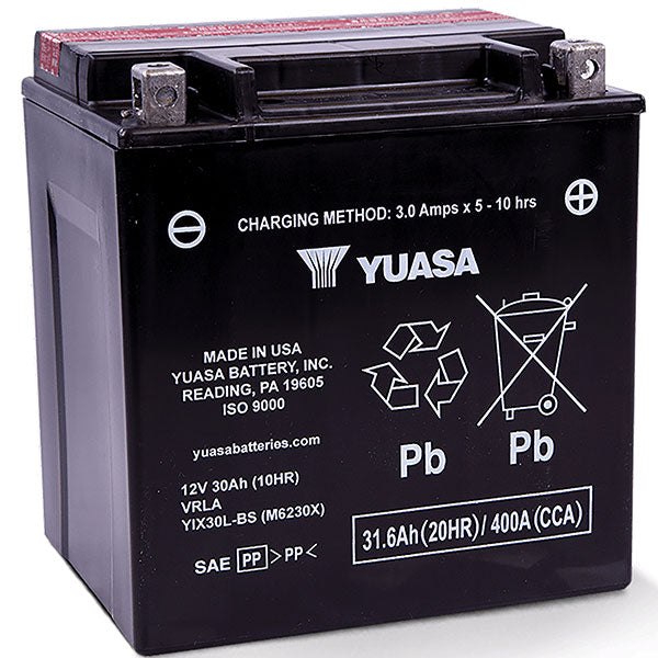 Yuasa Battery YIX30L-BS