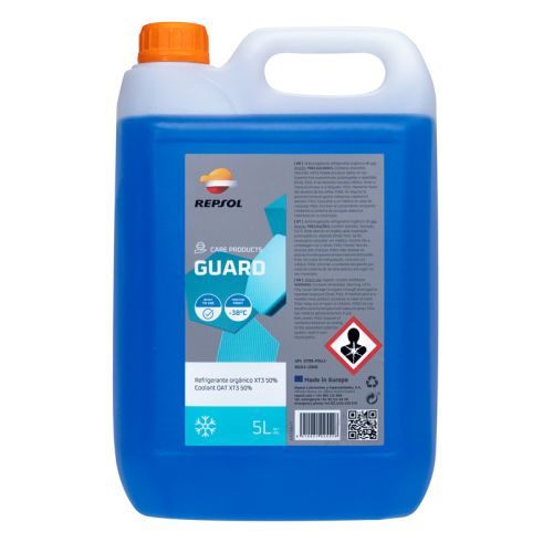 Repsol Guard 50% Engine Coolant