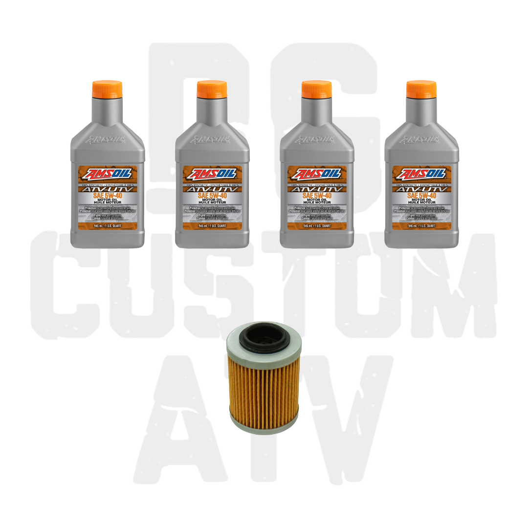 DG Custom Atv Engine Oil Change Kit For BRP Can-Am Defender HD11