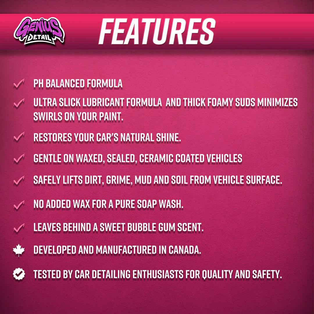 Genius Detail Bubba-Licious