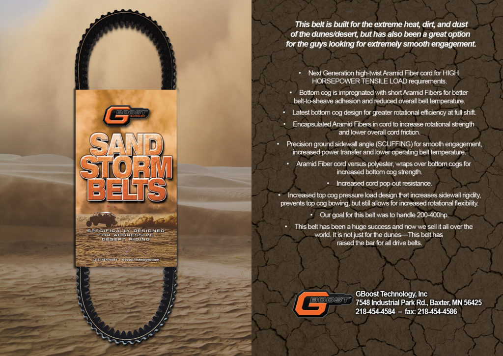 Gboost Sand Storm Belt DBCA383B-G