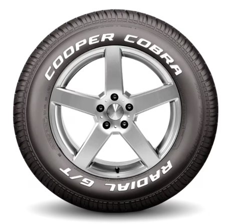 Cooper Cobra Radial G/T Tire
