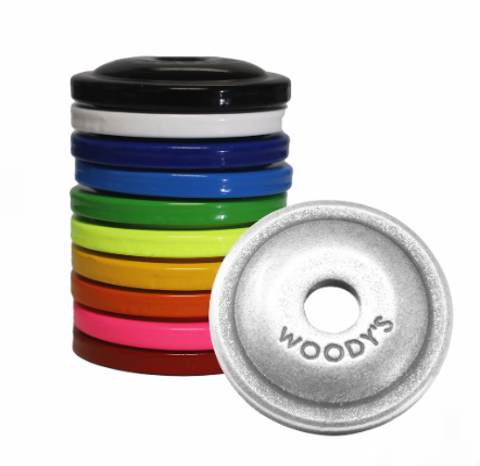 Woody's Round Digger Support Plate (Two Ply)