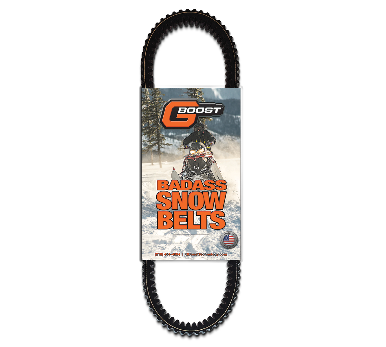 Gboost Bad Ass Snow Belt For Ski-Doo