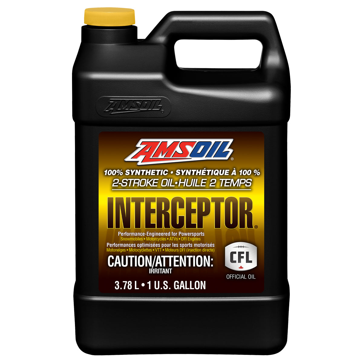 Amsoil Interceptor 100% Synthetic 2-Stroke Oil