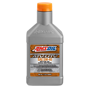 Amsoil 5W-40 100% Synthetic Atv & Utv Motor Oil