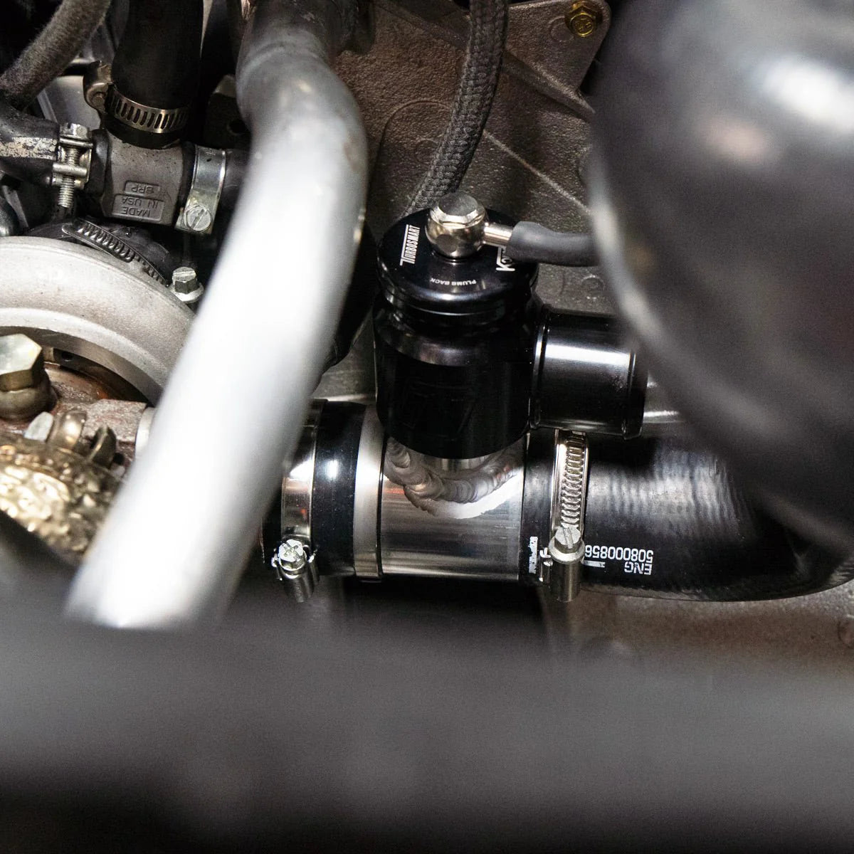 Precision EFI Blow Off Valve Kit For BRP Ski-Doo 900 Turbo / Turbo R / Mach Z