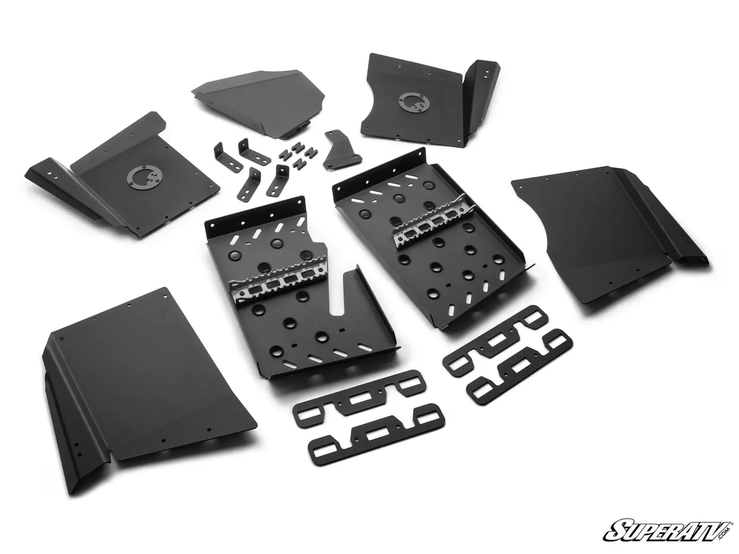 Superatv Footwells For BRP Can-Am Outlander G2