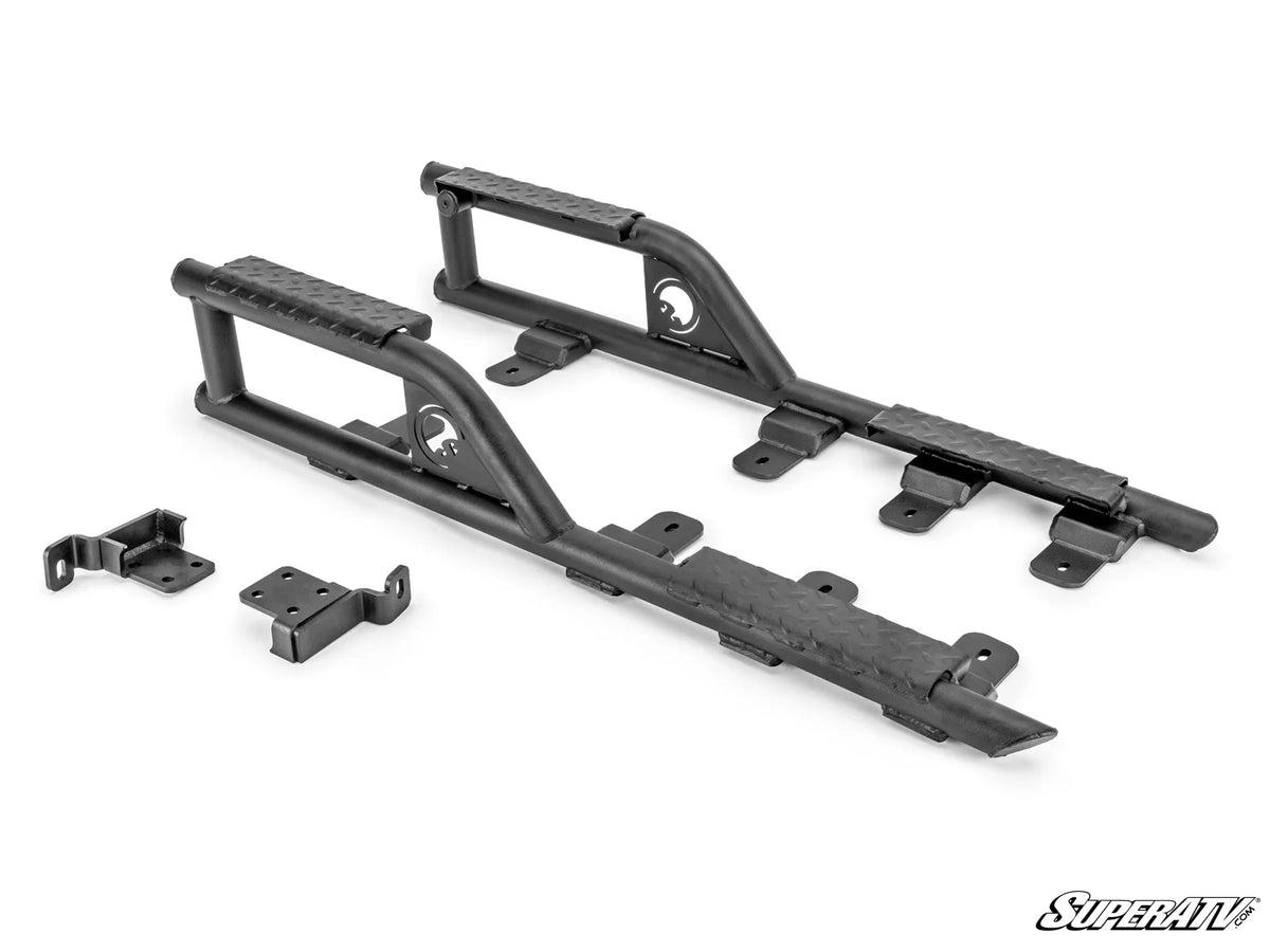 Superatv CFMoto UForce U10 Pro Heavy-Duty Nerf Bars