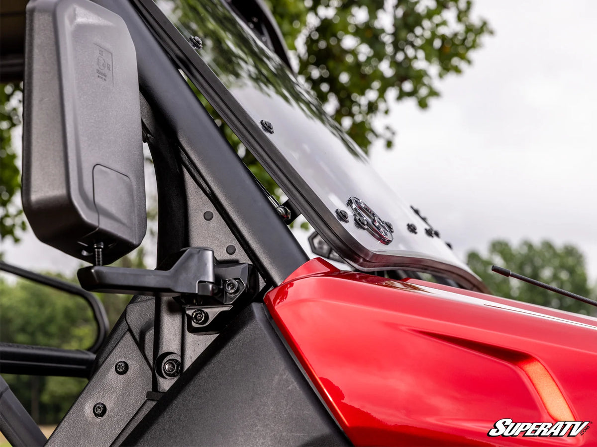Superatv CFMoto UForce U10 Pro Scratch-Resistant Flip Windshield