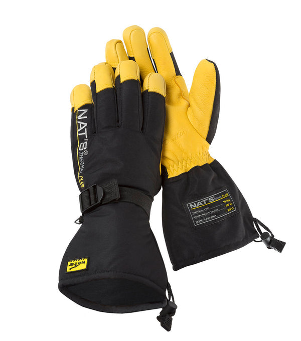 Nat's WK980 Deer Skin Insulated Work Gloves
