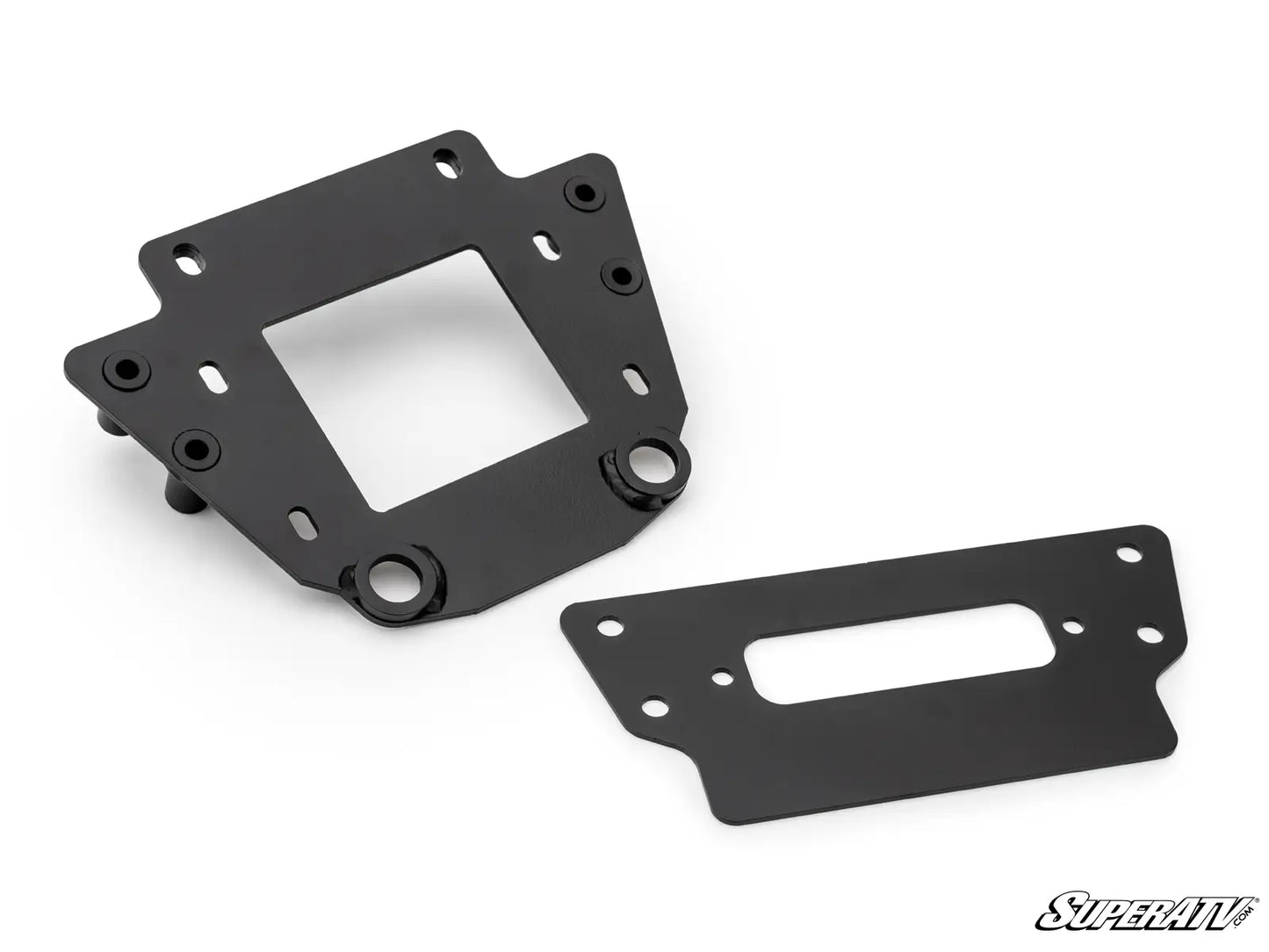 Superatv Winch Mount For Kawasaki Teryx 4/5 H2