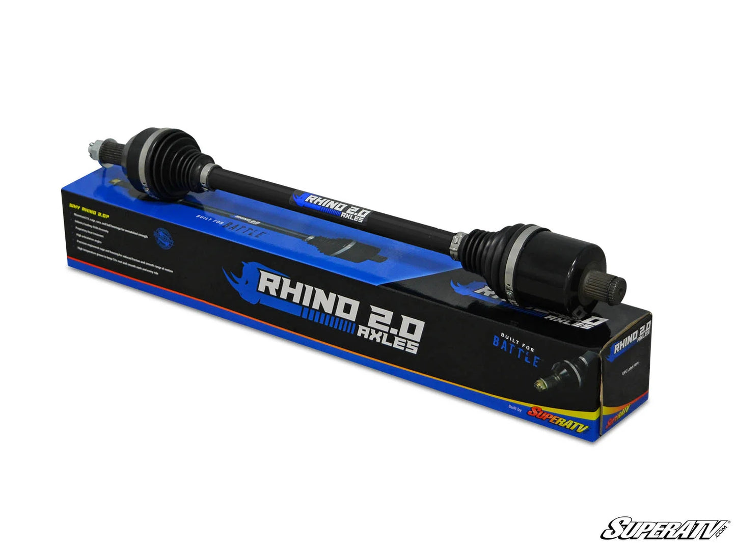 Rhino 2.0 Heavy Duty Axle For CFMoto UForce U10 Pro
