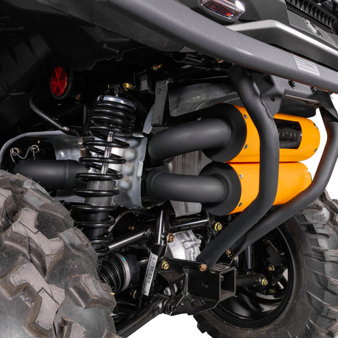 HMF Slip On Performance Exhaust For 2025+ BRP Can-Am Outlander 850 & 1000 G3