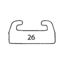 SPX Slider Profile 26 56" For Ski-Doo