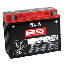 BS Battery BTX24HL Factory Activated Battery