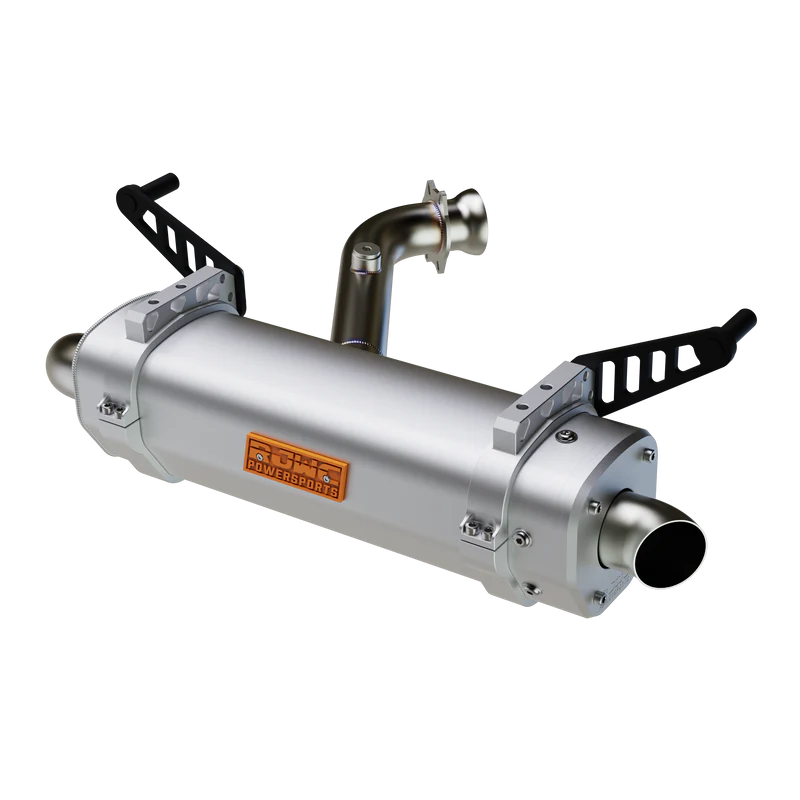 RJWC Single Slip On Exhaust For 2025+ BRP Can-Am Outlander 500 & 700 G3