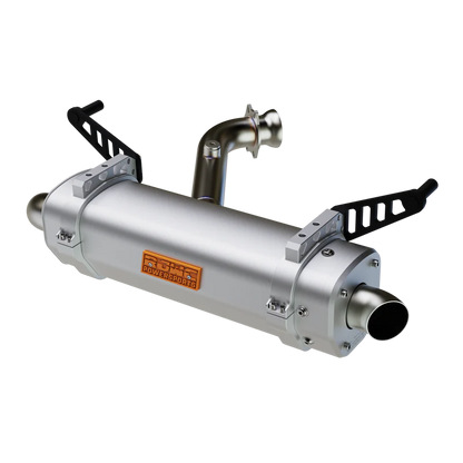 RJWC Single Slip On Exhaust For 2025+ BRP Can-Am Outlander 500 & 700 G3
