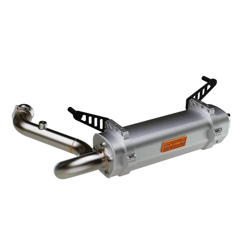 RJWC Single Slip On Exhaust For 2025+ BRP Can-Am Outlander 500 & 700 G3
