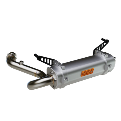RJWC Single Slip On Exhaust For 2025+ BRP Can-Am Outlander 500 & 700 G3