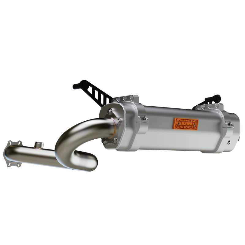 RJWC Single Slip On Exhaust For 2025+ BRP Can-Am Outlander 500 & 700 G3
