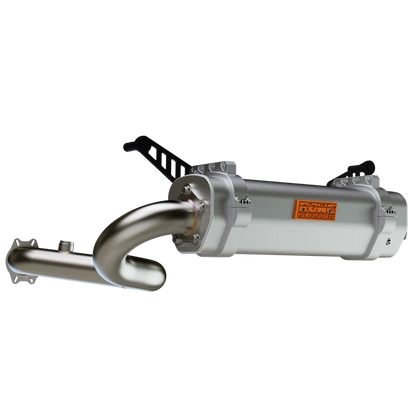 RJWC Single Slip On Exhaust For 2025+ BRP Can-Am Outlander 500 & 700 G3