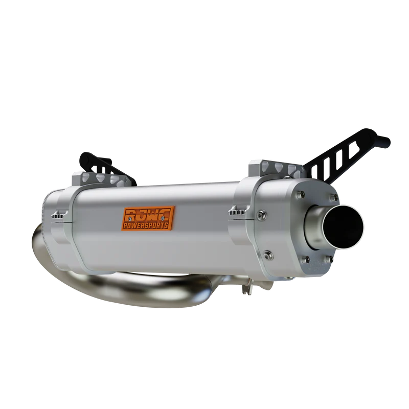 RJWC Single Slip On Exhaust For 2025+ BRP Can-Am Outlander 500 & 700 G3