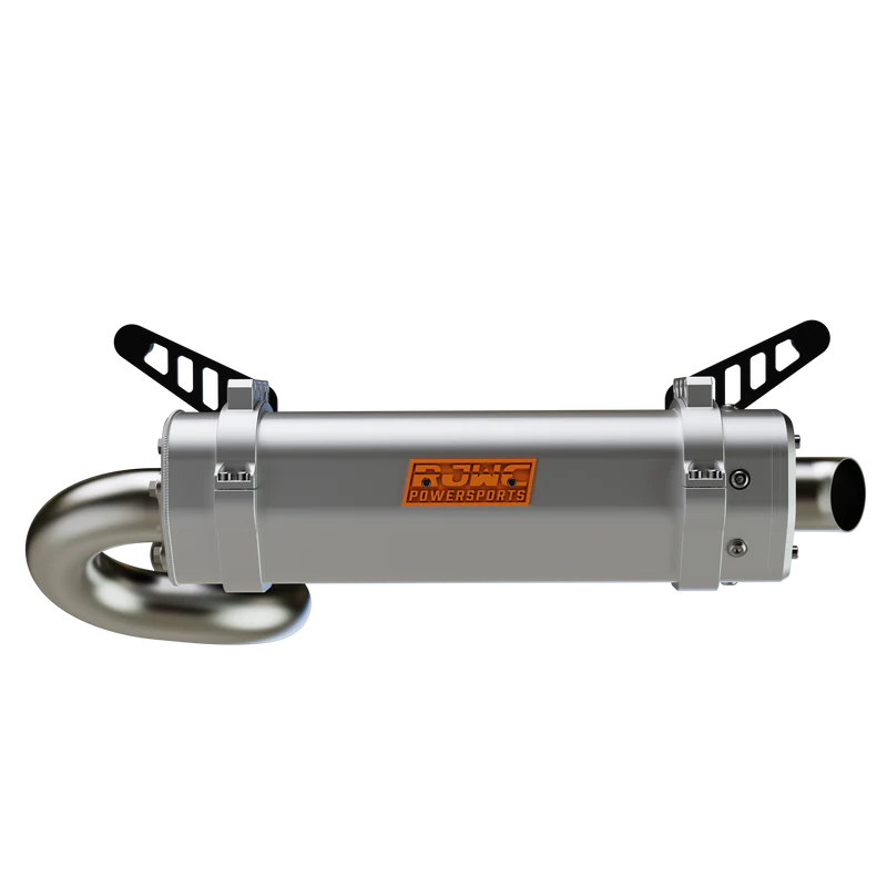 RJWC Single Slip On Exhaust For 2025+ BRP Can-Am Outlander 500 & 700 G3