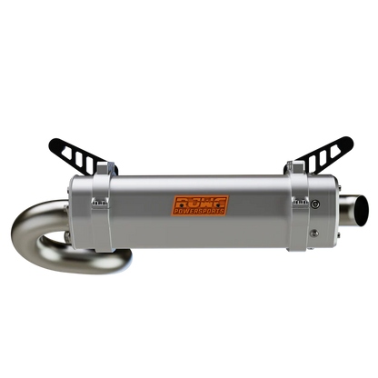 RJWC Single Slip On Exhaust For 2025+ BRP Can-Am Outlander 500 & 700 G3