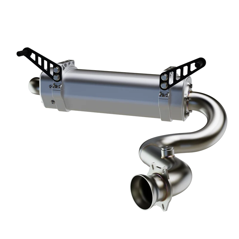 RJWC Single Slip On Exhaust For 2025+ BRP Can-Am Outlander 500 & 700 G3