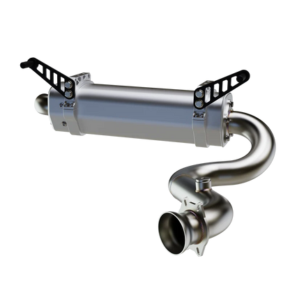 RJWC Single Slip On Exhaust For 2025+ BRP Can-Am Outlander 500 & 700 G3