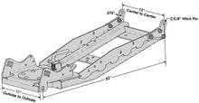 KFI Pro 2.0 Utv Square Push Tube