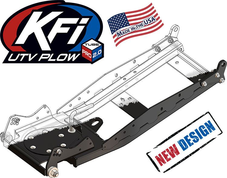 KFI Pro 2.0 Utv Square Push Tube